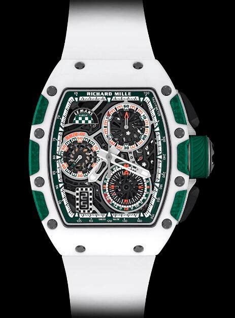 richard mille le mans classic replica|rm 72 01.